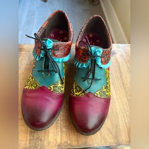 Crazykatz handmade leather shoes